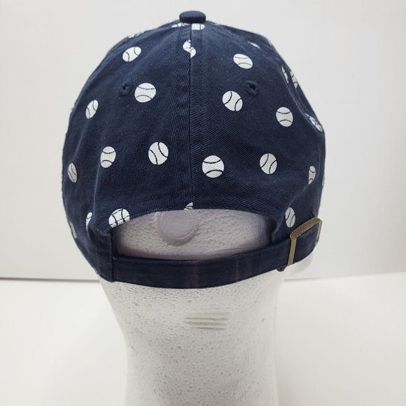 47 Brand Baseball Minor League Cap Adjustable - Kids Hat -Blue - Texas Armadillo - Picture 4 of 11